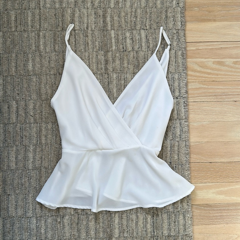 White Dainty Top